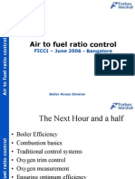 Air to fuel ratio control
