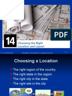 2011 Pearson Education, Inc. Publishing As Prentice Hall Ch. 14: Location and Layout