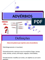 Advérbios