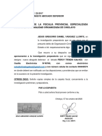 Apersonamiento Fiscalia Jesus Vasquez Llontop PDF