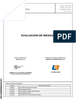 Evaluación de riesgos IBERICA DE REMOLQUES