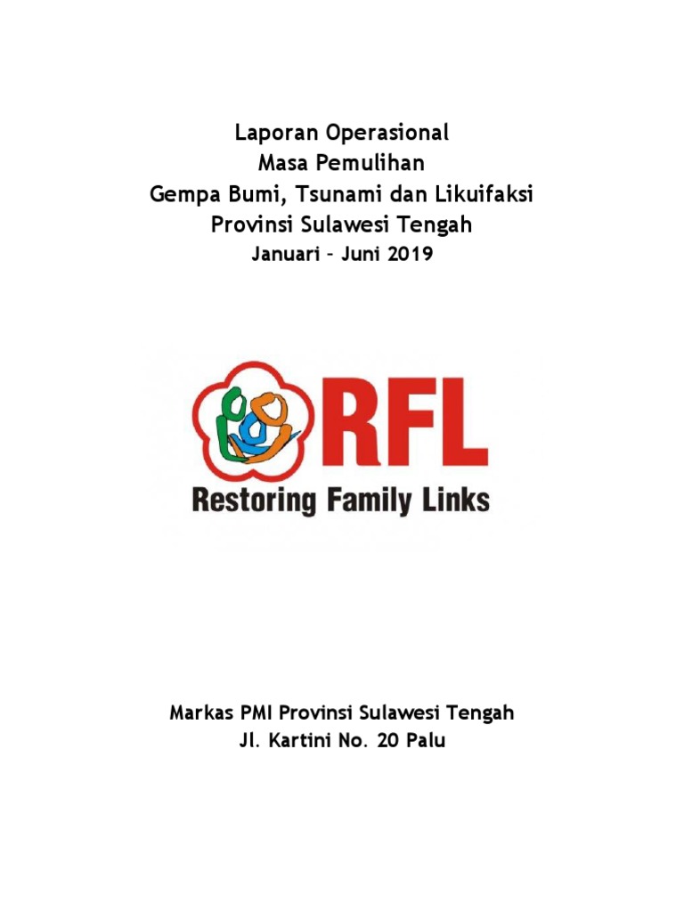 Contoh Laporan Akhir Rfl Pdf
