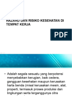 Hazard Dan Risiko Kesehatan Di Tempat Kerja