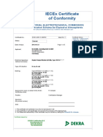 Ex Certificate IECEXDEK120070X 001 00 PDF