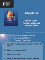 Future Value, Present Value and Interest Rates: Mcgraw-Hill/Irwin