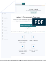 Upload 5 Documents To Download: Search