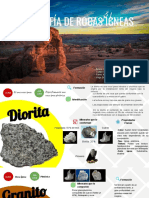 Rocas Igneas Infografia - Grupo 4 PDF