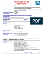 HRD Dur550 MSDS PDF