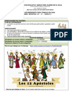 3P - Guia 4 - Ra - Los Apóstoles PDF