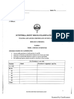 A Level Bio 1 Aceiteka PDF