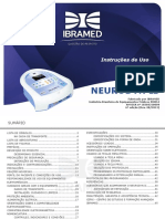 Instruções de uso do NEURODYN II