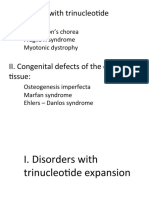 04 - Trinucleotide Repeat Disorders and Congenital CT Defects
