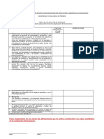 Formato de Evaluación