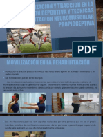 Tema 15 - Movilizacion y Traccion en La Rehabilitacion Deportiva FNP