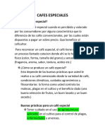 Cafes Especiales PDF