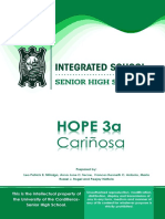 Hope 3a Module 4 Carinosa