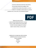 Actividad 8 Formulación y Evaluación de Proyectos - Documento Con Link Al Video Técnica Pitch PDF