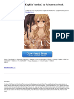 Citrus Vol 1 English Version PDF