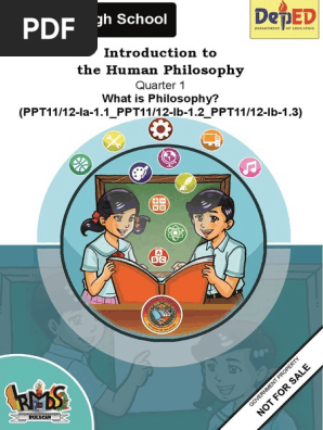 Human Philosophy module grade 12