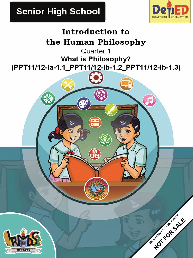 Human Philosophy Module Grade 12 PDF Wisdom Reason