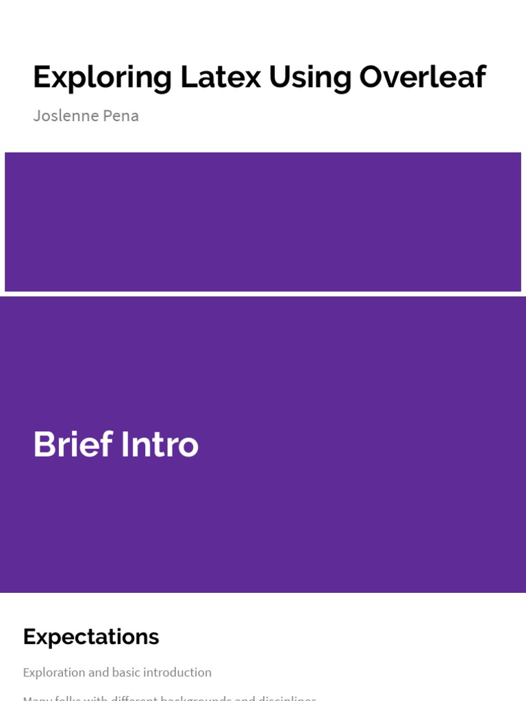 Latex Workshop Spring 2020 | PDF | Written Communication | Text