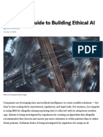 A Practical Guide To Building Ethical AI