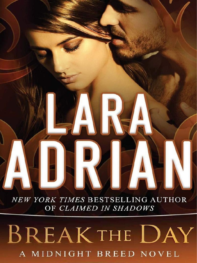 Lara Adrian Midnight Breed 16 Break The Day PDF Mulher