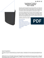 Manual-1812 ARRIS PDF