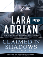 Lara Adrian - Midnight Breed 15 - Claimed in Shadows