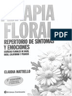 Terapia Floral Repertorio de Sintomas y Emociones