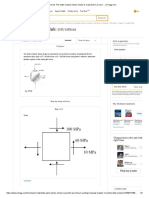 Solved - The State of Plane Stress Shown Is Expected in An Alu