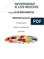 Analisis de Medicamentos