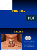 Curs 2 Endocrinologie Tiroida