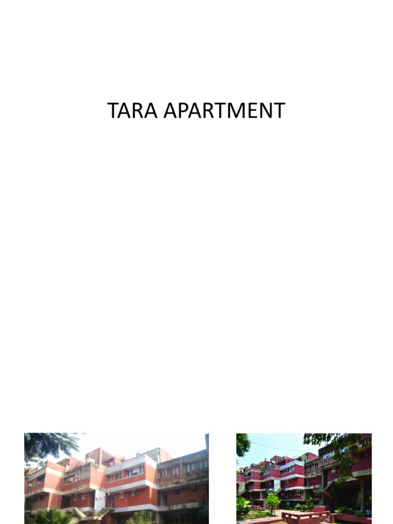 Tara Apartment PDF Apartment Building