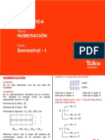 Numeración y cambio de base