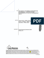 THE CASE OF THE MISSING SUPERCOMPUTER PERFORMANCE- ACHIEVING OPTIMAL PERFORMANCE ON THE 8,192 PROCESSORS OF ASCl Q