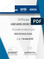 Certificado Eficacia PDF