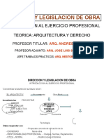Arquitectura y Derecho 2017.ppt