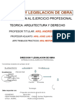 Arquitectura y Derecho 2017