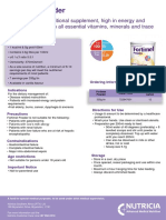 Fortimel Powder - Fact Sheet SA - FC PDF