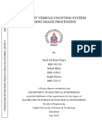 Smart Vehicle Counting System Using Image Processing