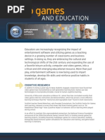 Download video games and education by digitalbridgemedia SN4802114 doc pdf