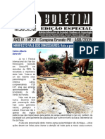 Boletim 37 - AGO-2009 - Edição Especial 05