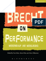 Kuhn, Tom (Ed.) - Brecht On Performance (Bloomsbury, 2015) PDF
