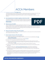 IC FAQ For ACCA Members PDF