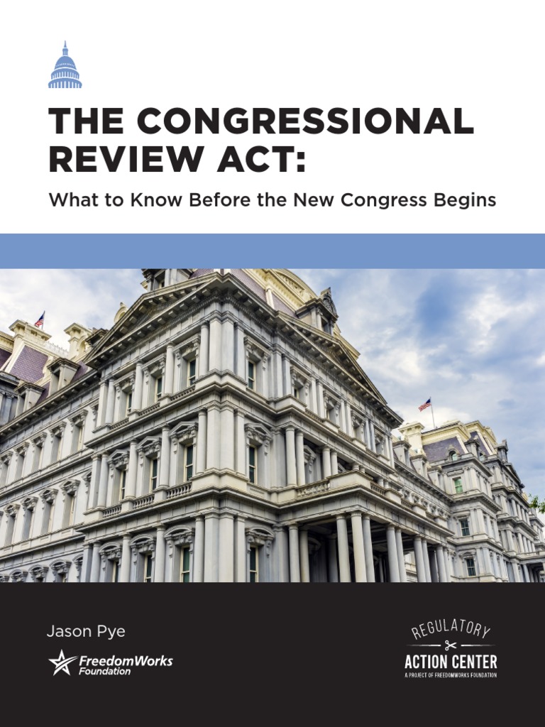 Title Ix Congressional Review Act