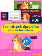 Guía Tipográfica Pictoline