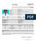 Bangladesh Public Service Commission: User Id: Csockcml