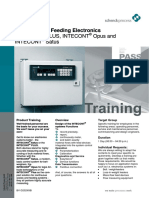 Weighing and Feeding Electronics Weighing and Feeding Electronics