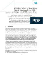 NDT Testing - Inspection of Hidden Defects in Metal-Metal Joints